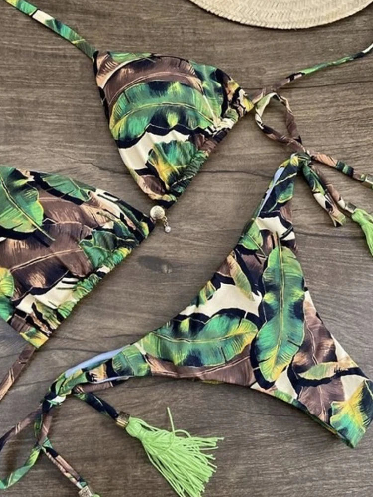 Bikini Sexy Estampado Exclusivo