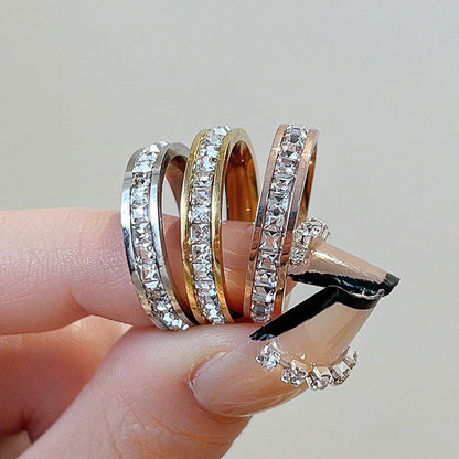 Anillo Eternity Brillante