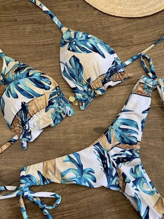 Bikini Sexy Estampado Exclusivo