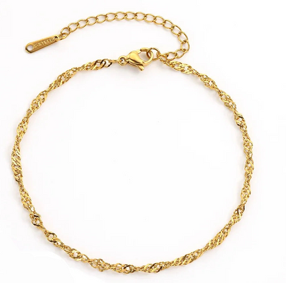 Tobilleras Acero Inoxidable Collection