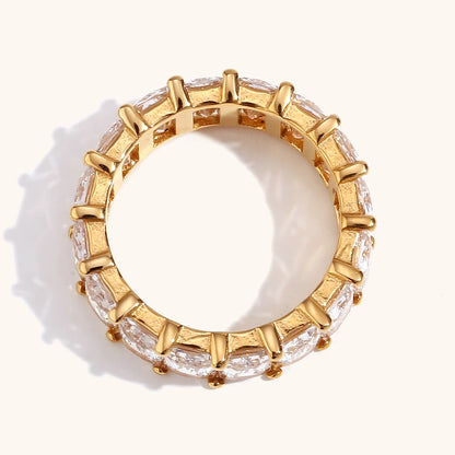 Anillo Éclat Zirconia