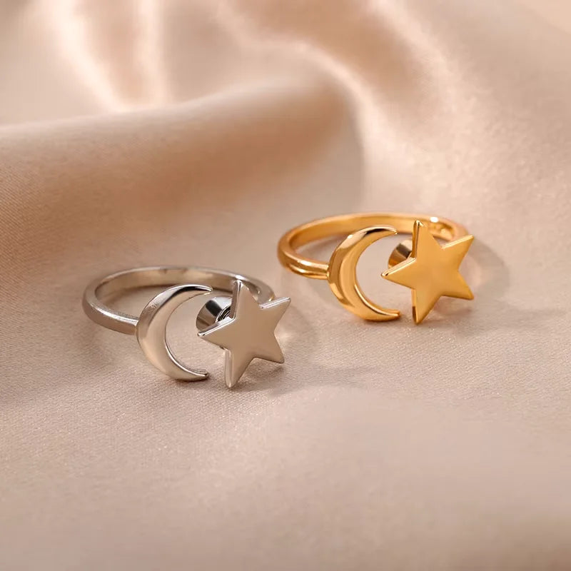 Anillos Antiestrés Giratorios
