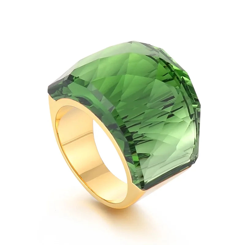 Anillos Cristal Color