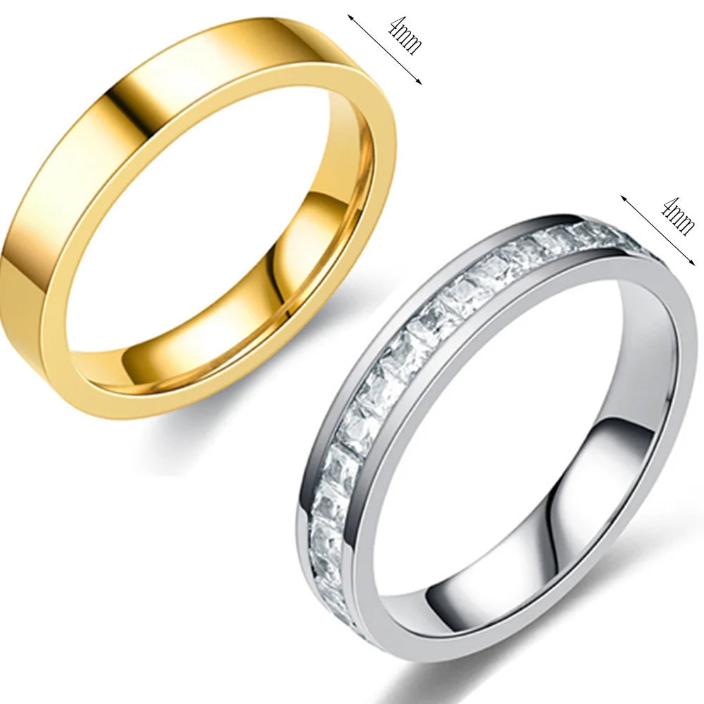 Anillo Eternity Brillante