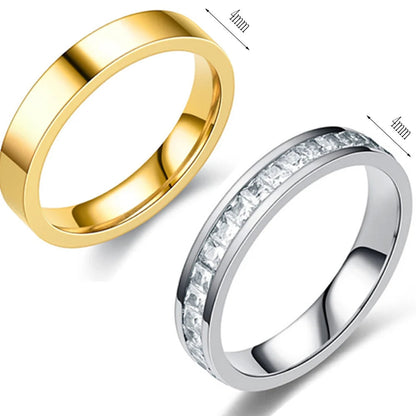 Anillo Eternity Brillante