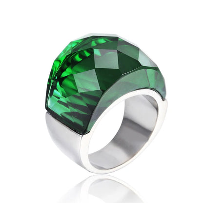 Anillos Cristal Color