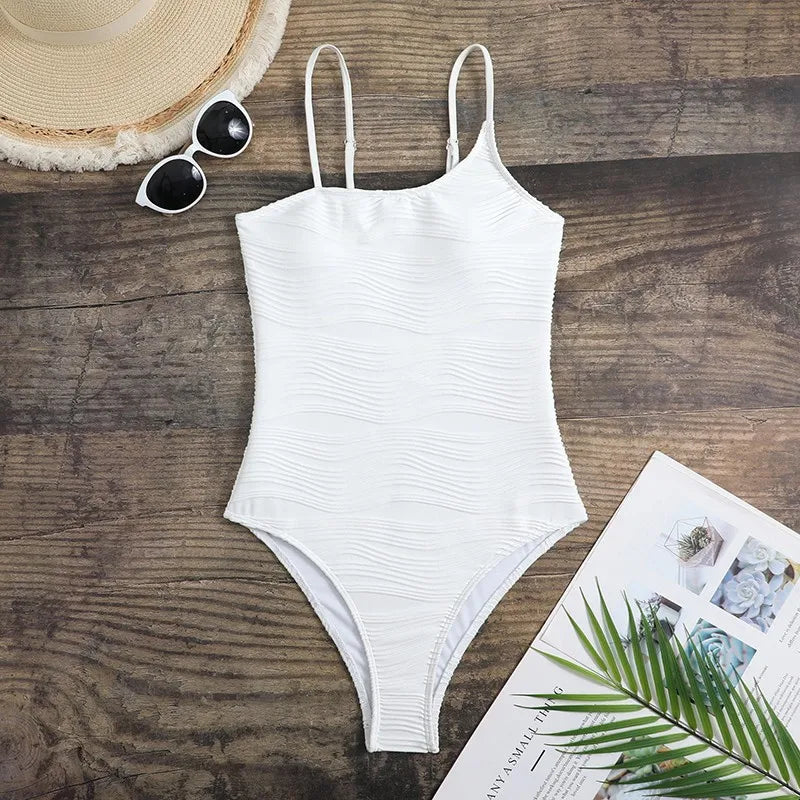 Bañador Push Up Textura Luxe