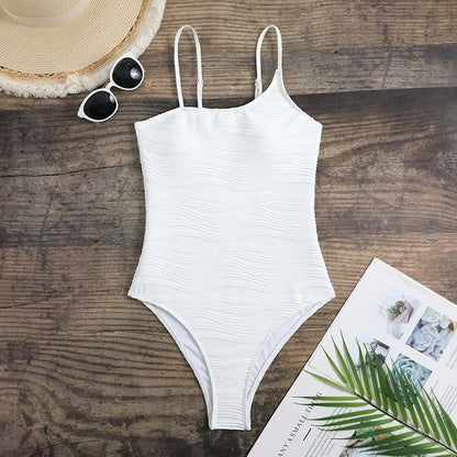 Bañador Push Up Textura Luxe