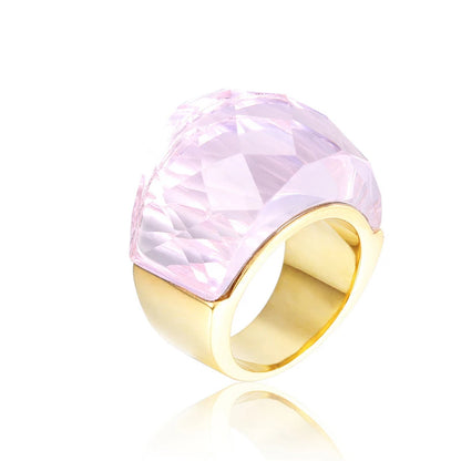 Anillos Cristal Color