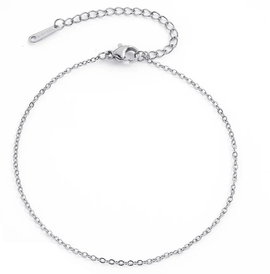 Tobilleras Acero Inoxidable Collection