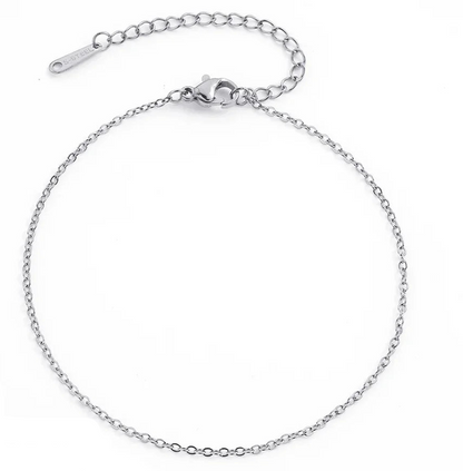 Tobilleras Acero Inoxidable Collection