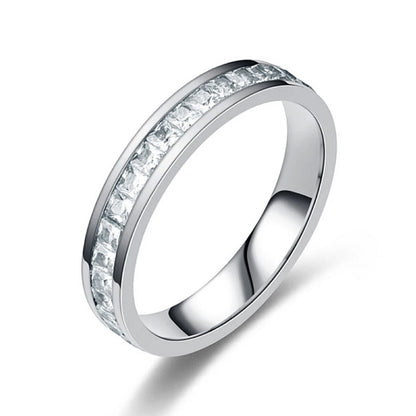 Anillo Eternity Brillante