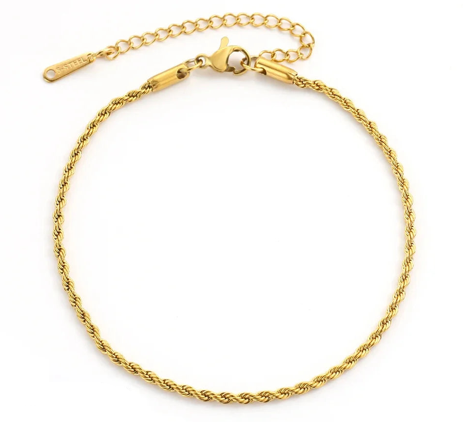 Tobilleras Acero Inoxidable Collection