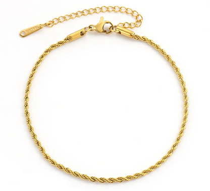 Tobilleras Acero Inoxidable Collection
