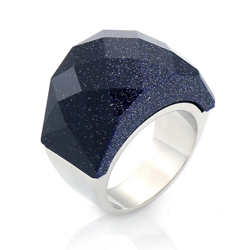 Anillos Cristal Color