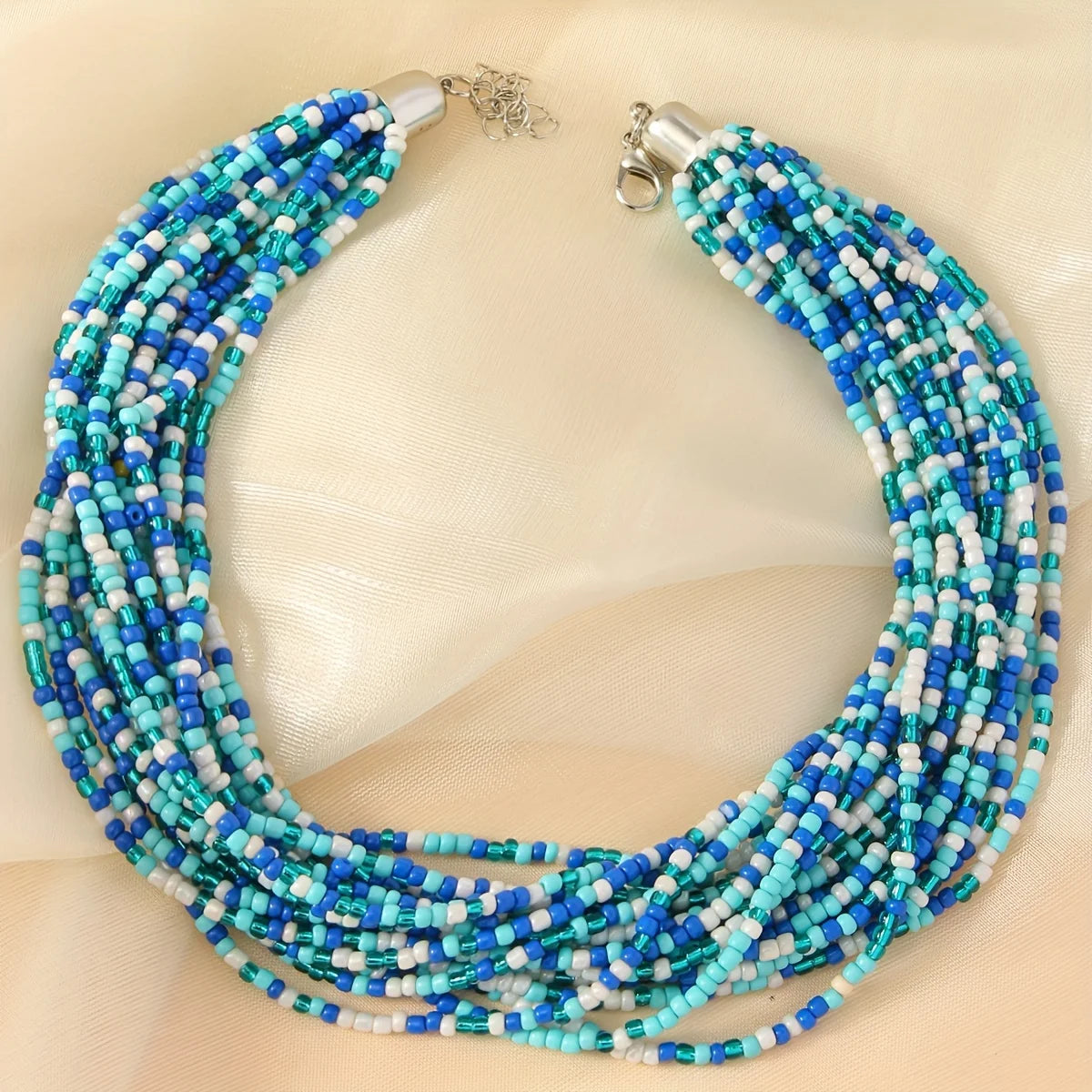 Collar Multicuentas Color Luxe