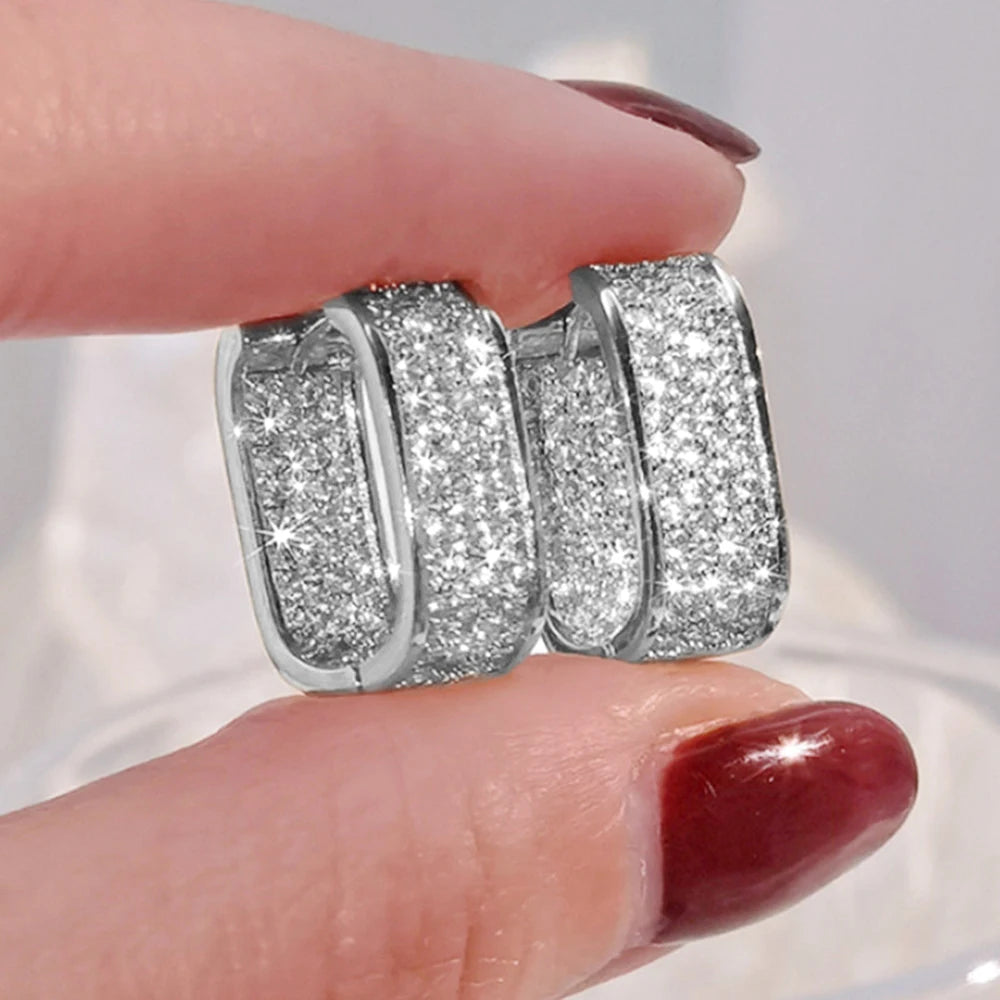 Pendientes Aura Brillante