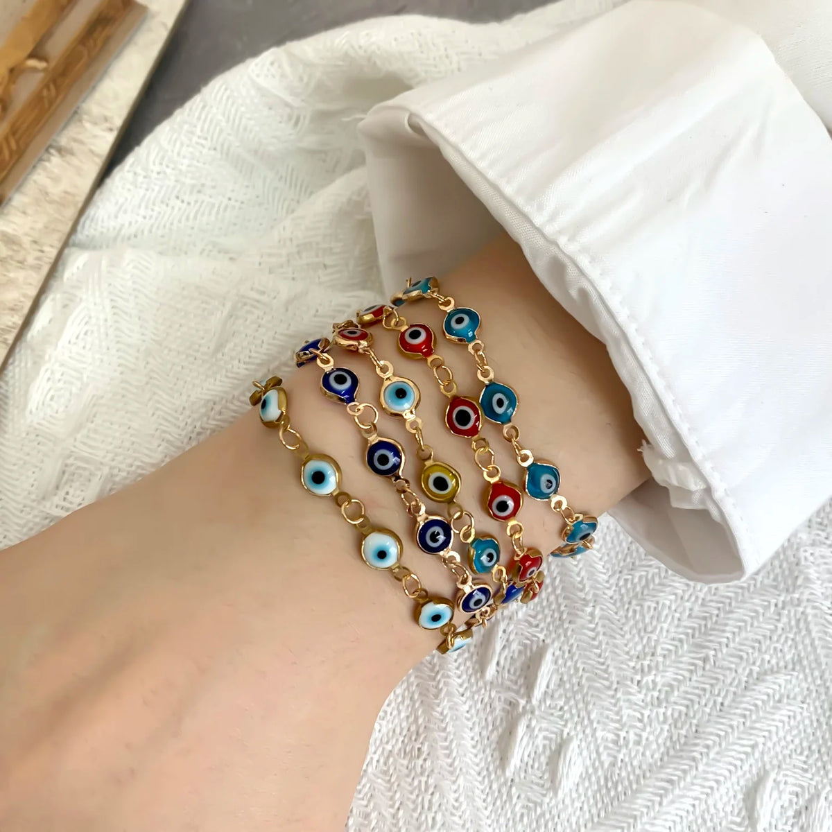 Pulsera Amuleto – Tu Protección contra el Mal de Ojo