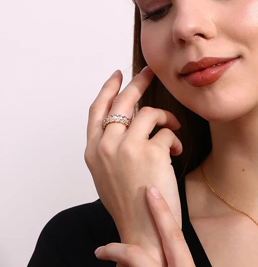 Anillo Éclat Zirconia