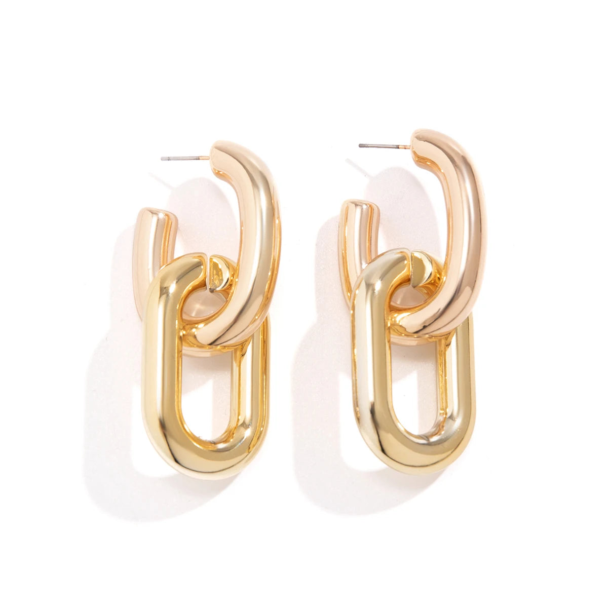 Pendientes Oval Luxe
