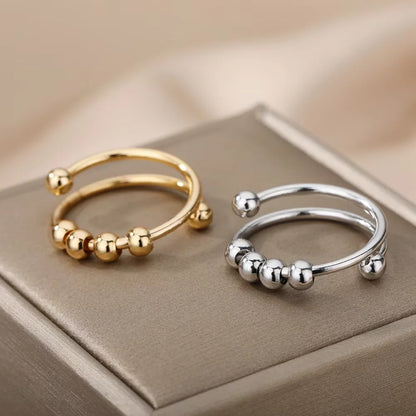 Anillos Antiestrés Giratorios