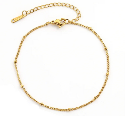 Tobilleras Acero Inoxidable Collection