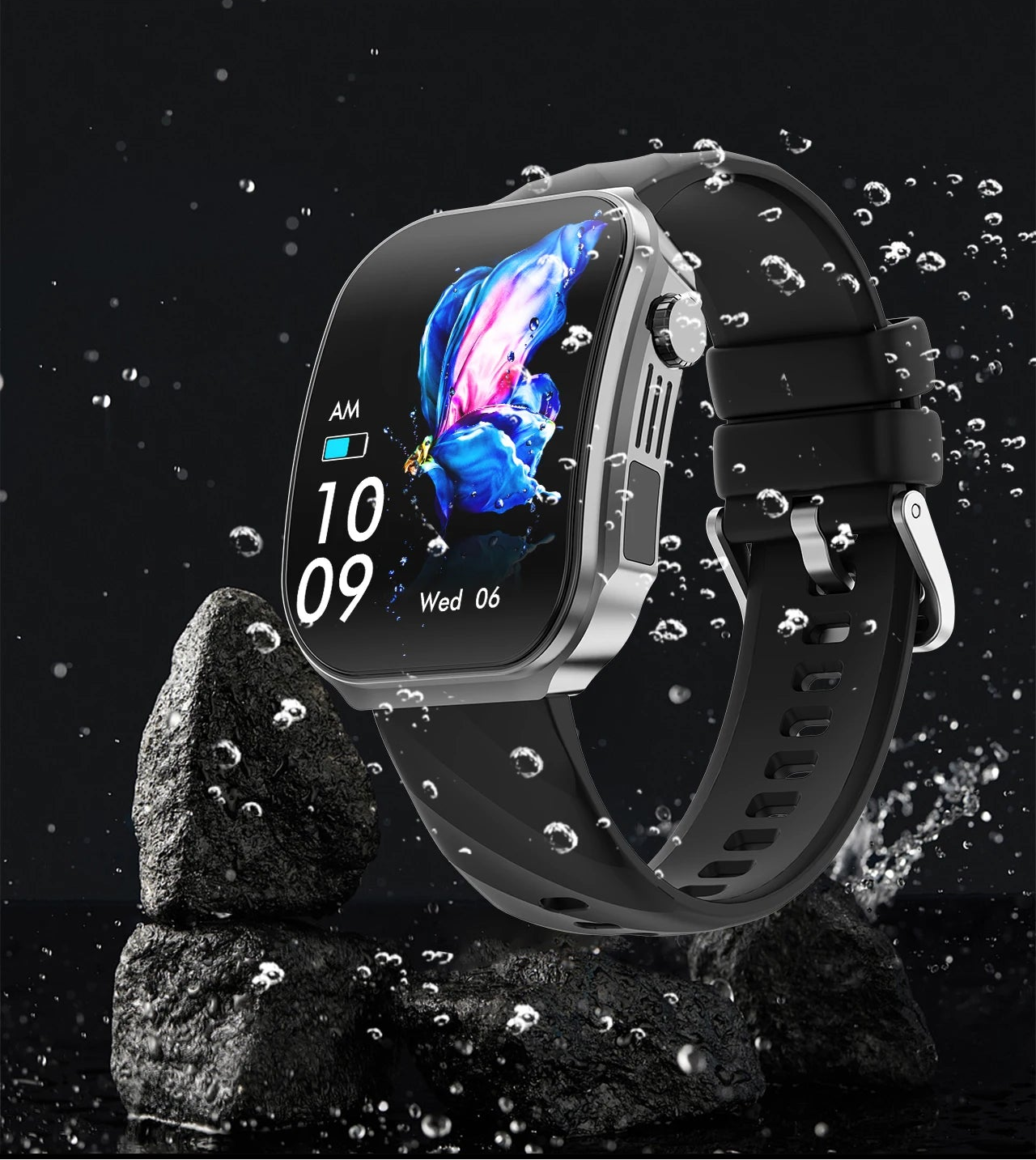 Elegance AMOLED Smartwatch Unisex
