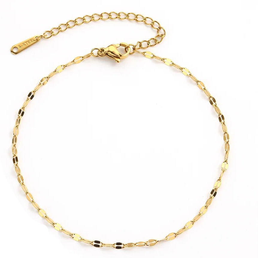 Tobilleras Acero Inoxidable Collection