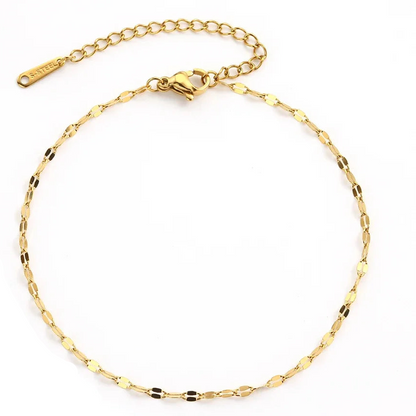 Tobilleras Acero Inoxidable Collection