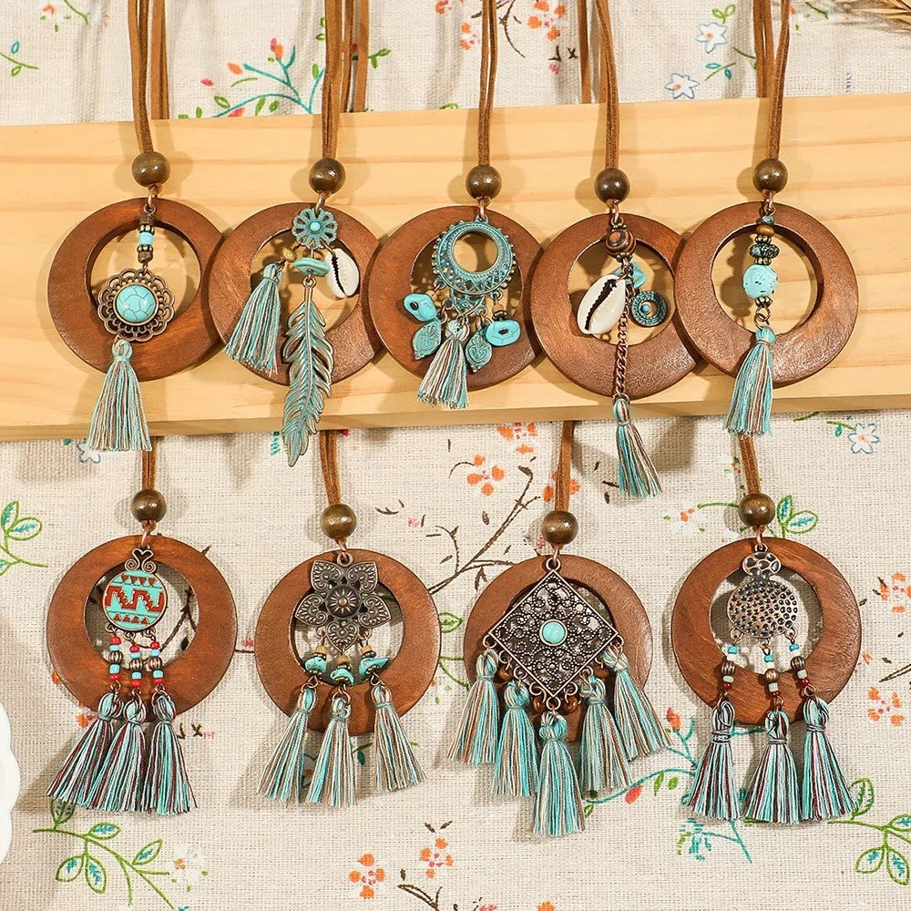 Colgante Boho Vintage