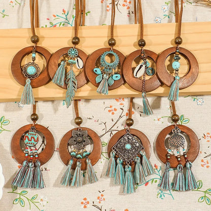Colgante Boho Vintage
