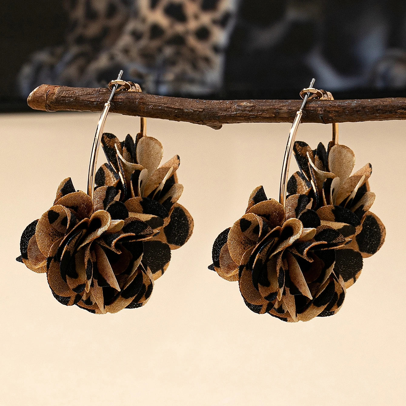 Pendientes Flor Salvaje