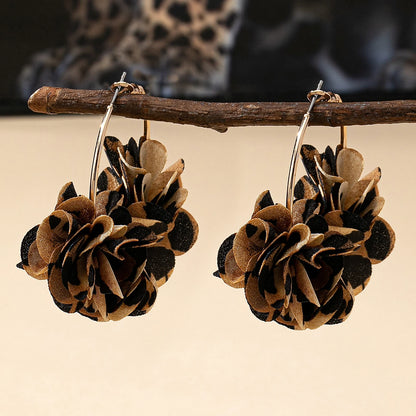 Pendientes Flor Salvaje