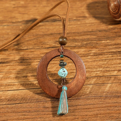 Colgante Boho Vintage