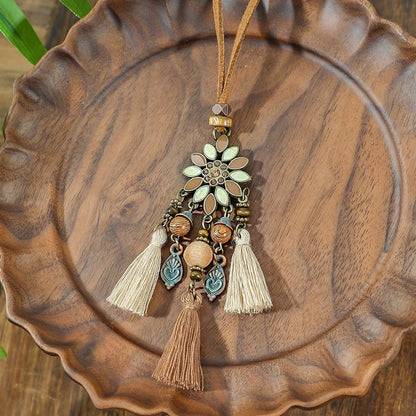 Colgante Boho Vintage