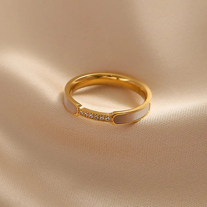 Anillo Brillo Delicado