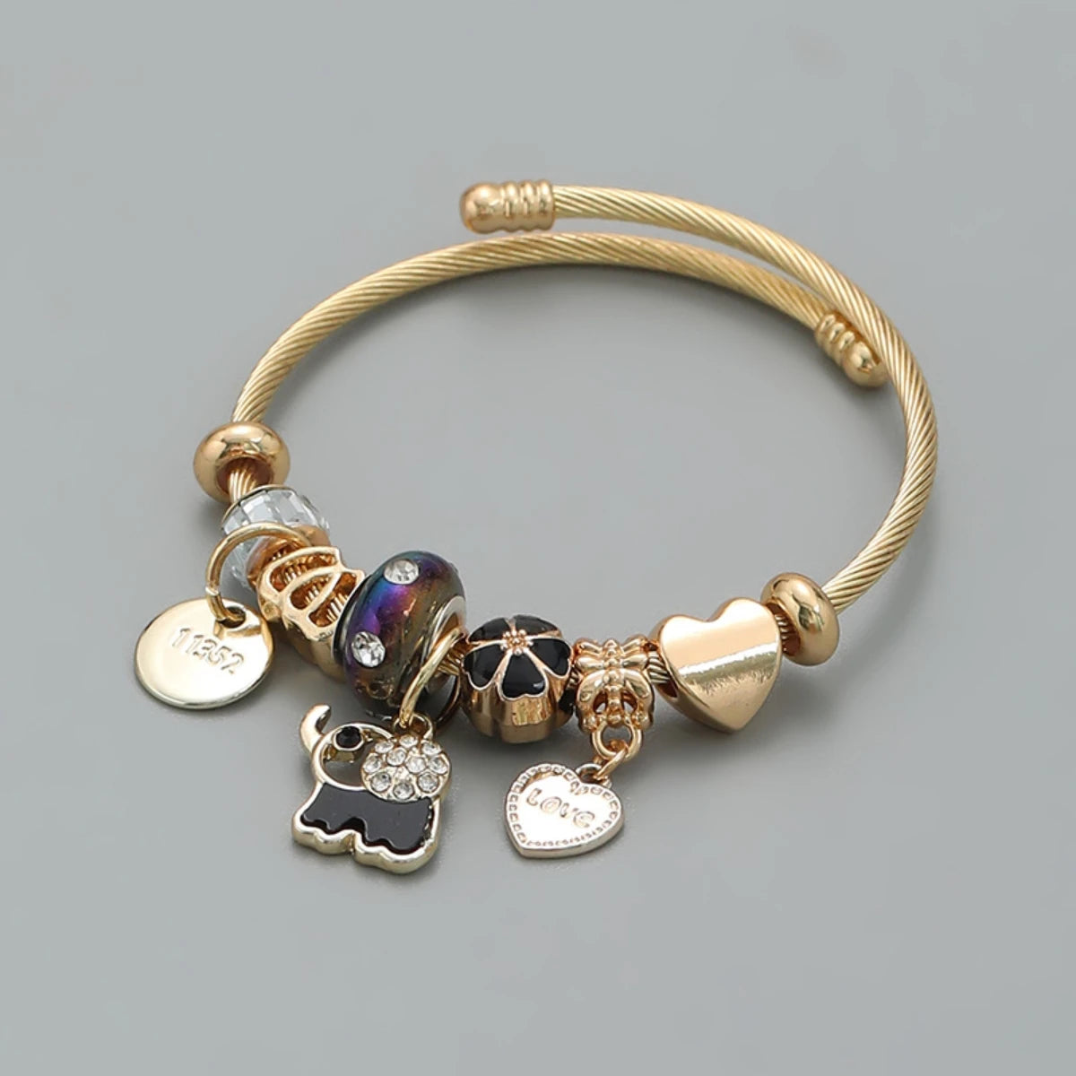 Brazalete Charms Milano