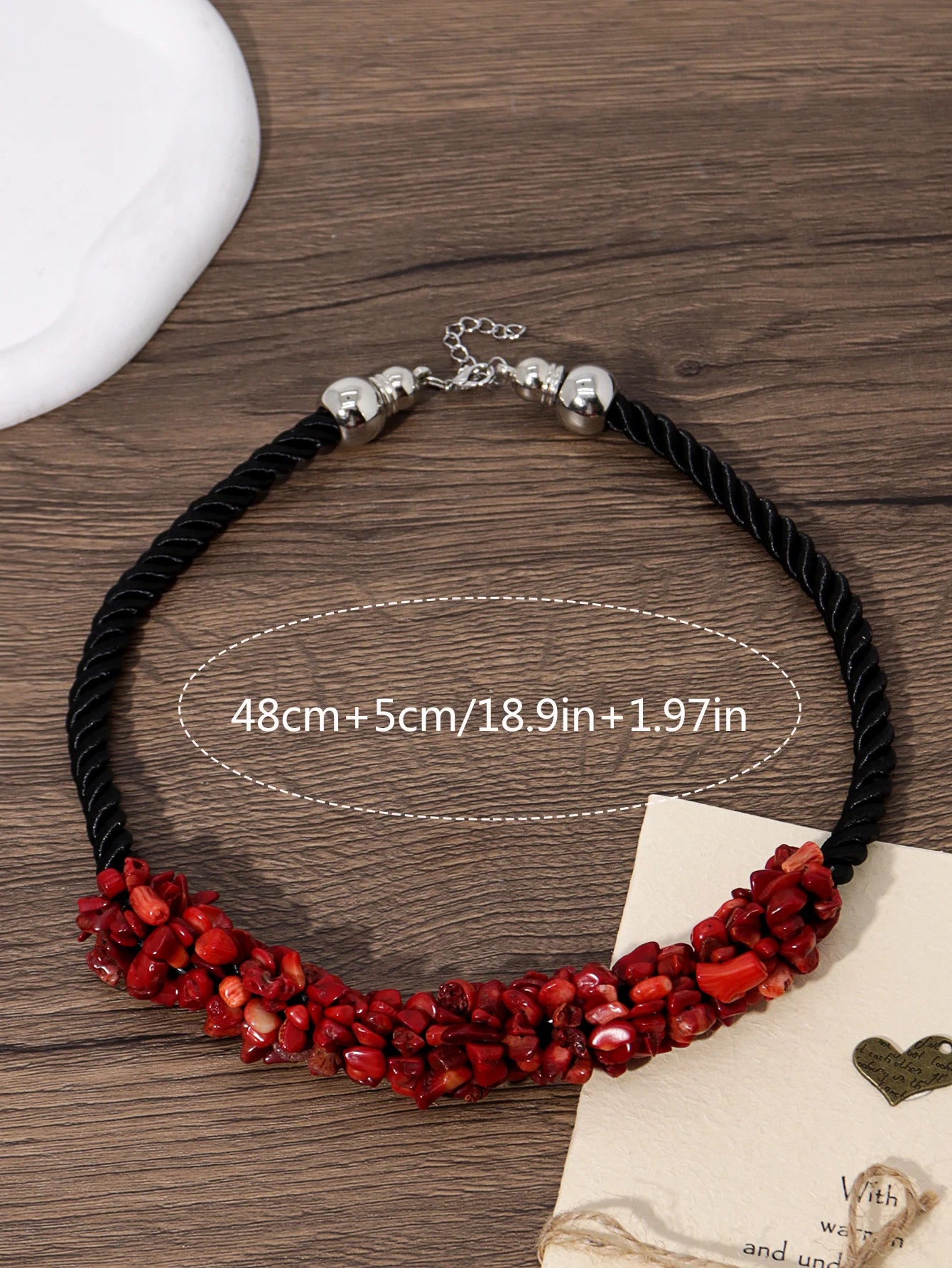 Collar Boho Brillo Artesanal