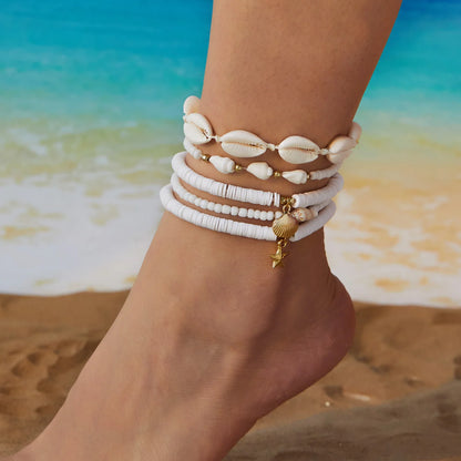 Tobillera Boho Marina Pack Verano