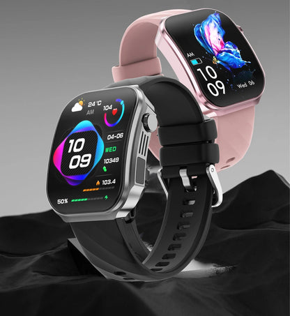 Elegance AMOLED Smartwatch Unisex