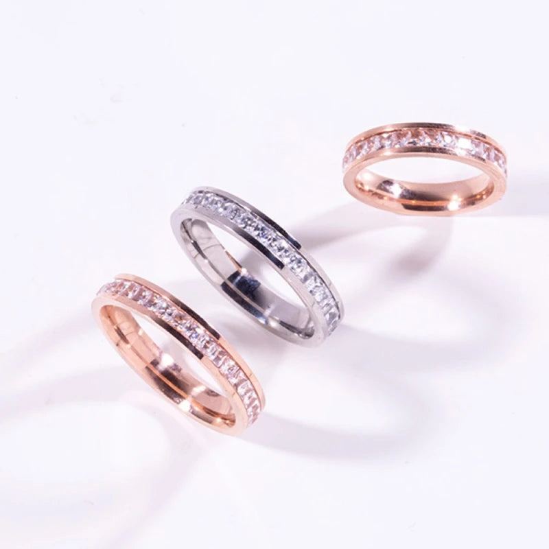 Anillo Eternity Brillante
