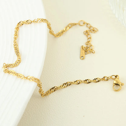 Tobilleras Acero Inoxidable Collection