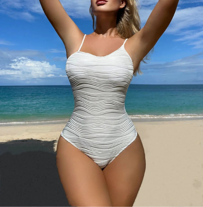 Bañador Push Up Textura Luxe