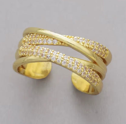 Anillos con piedras naturales