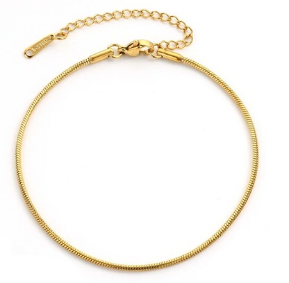 Tobilleras Acero Inoxidable Collection