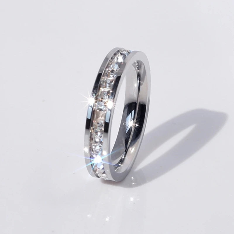 Anillo Eternity Brillante