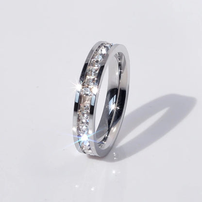 Anillo Eternity Brillante