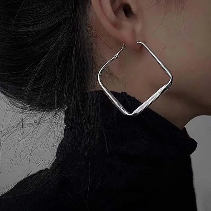Pendientes Geométricos Diamond Chic