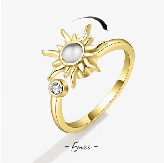 Anillos Antiestrés Giratorios