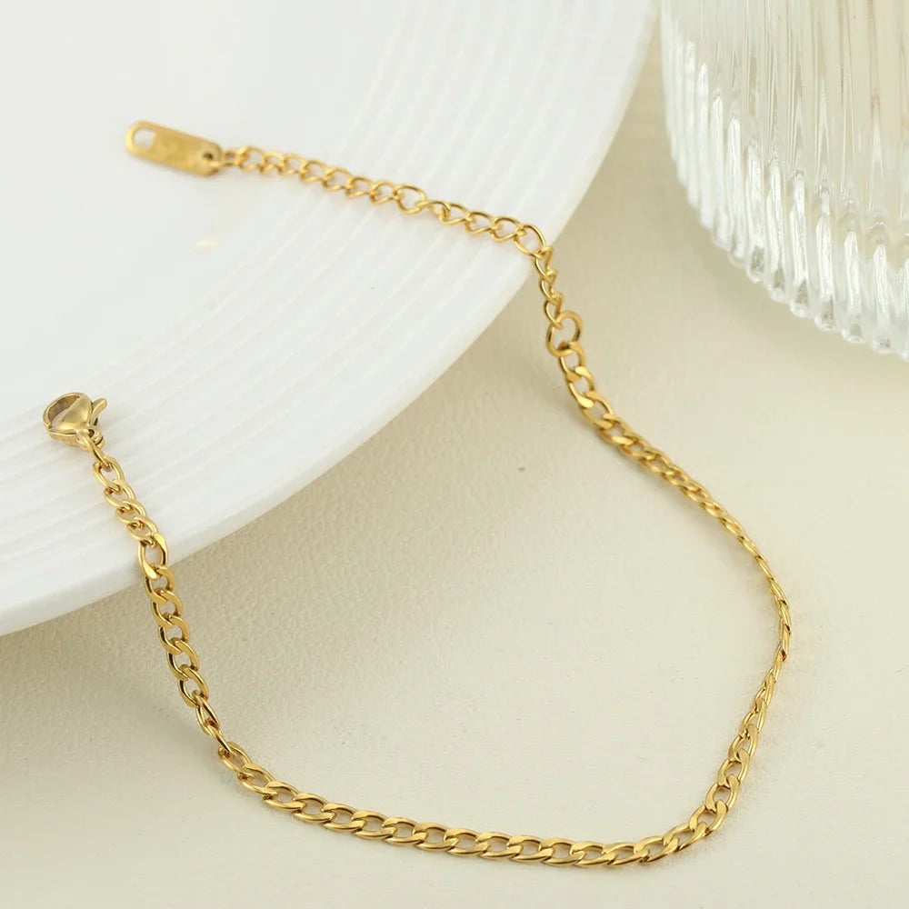 Tobilleras Acero Inoxidable Collection